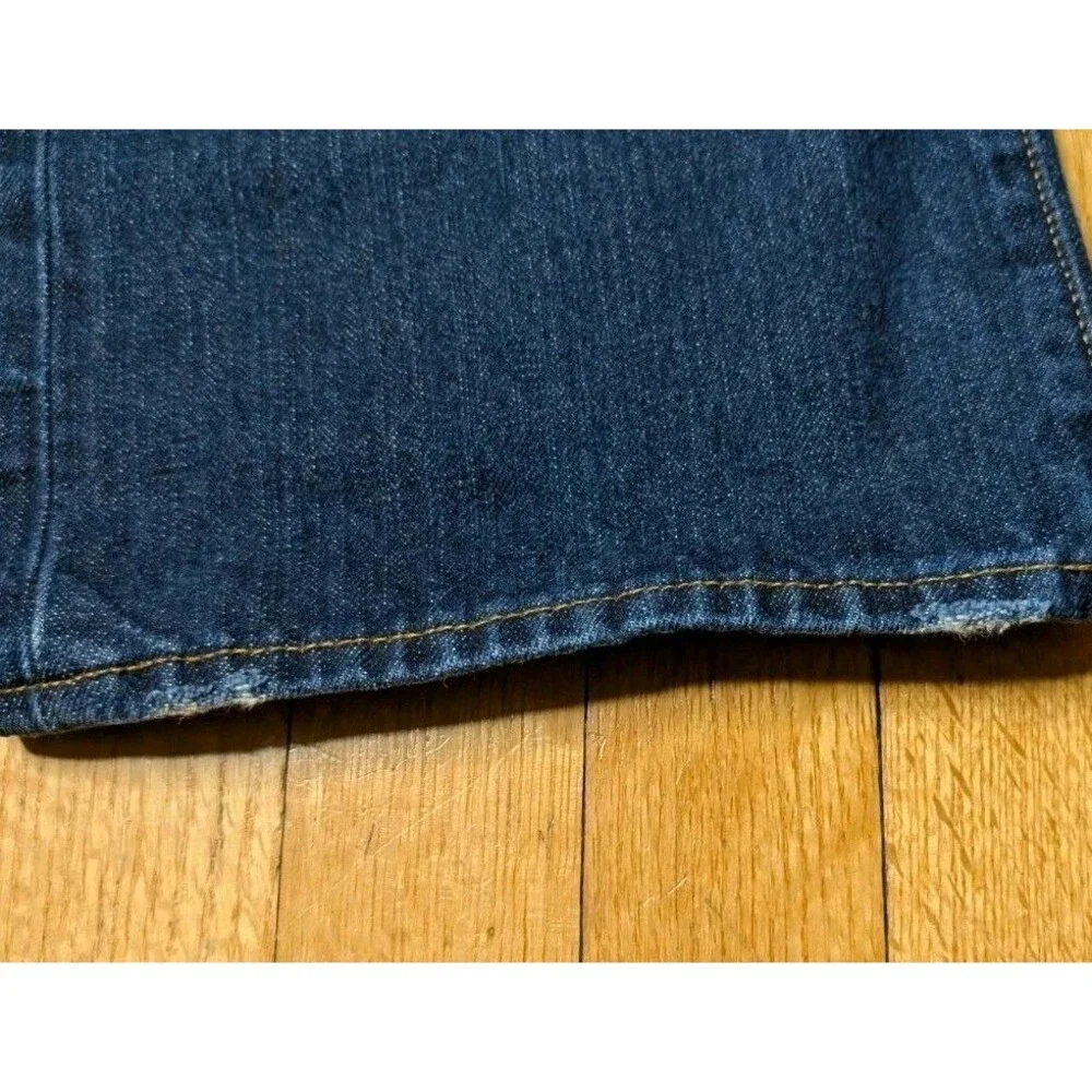 American Eagle Original Bootcut Jeans Mens 34x32 Dark Wash 100% Cotton Denim